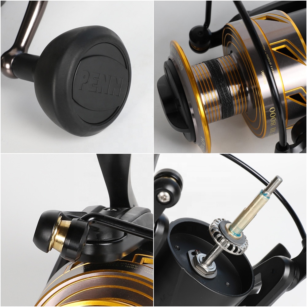 Penn Battle Iii IV 3000 4000 5 - Daiwa Reel Bg recension och pris