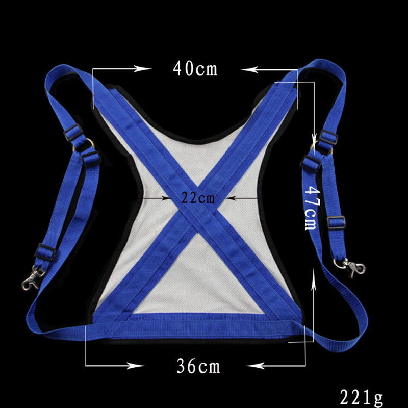 PRO BEROS Adjustable Sea Fishi - Fishing Vest recension och pris