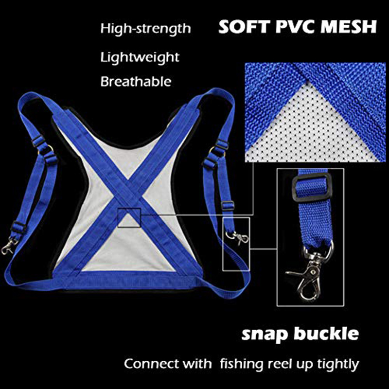 PRO BEROS Adjustable Sea Fishi - Fishing Vest recension och pris