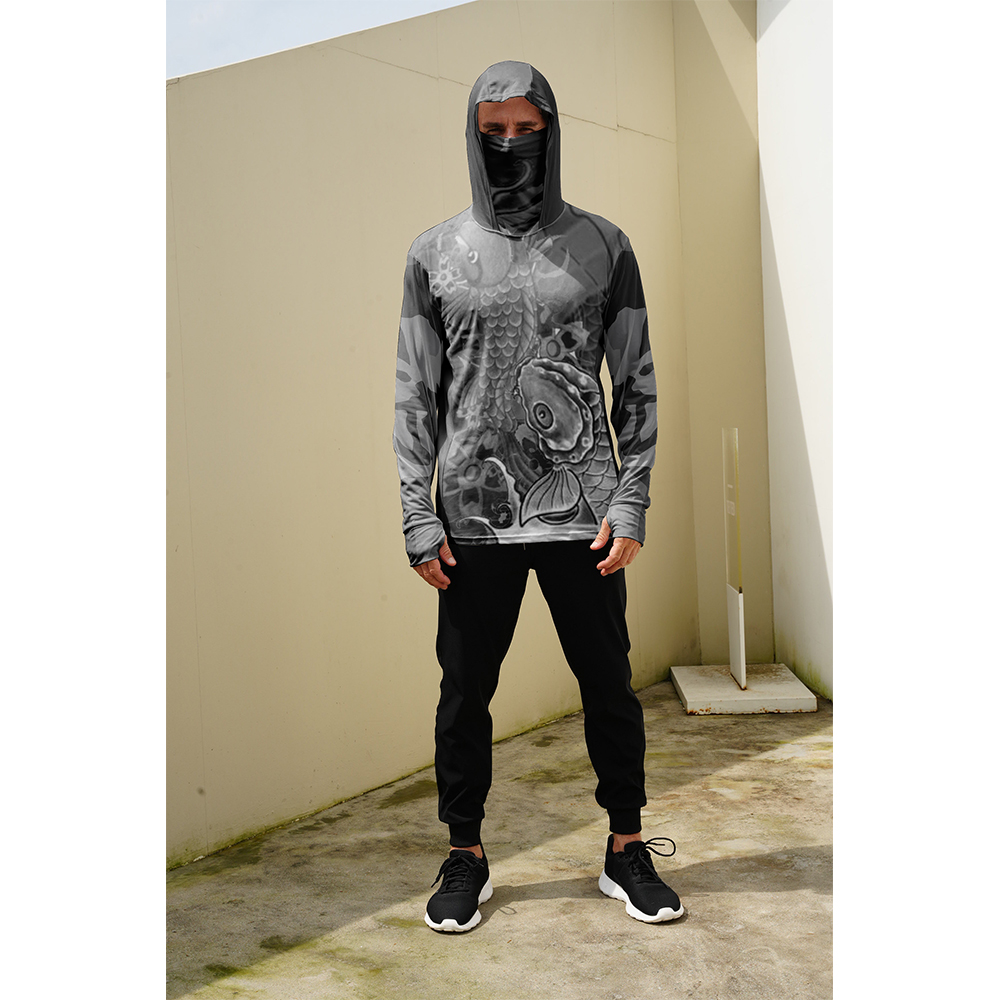 Fishing Shirts Men Sun Protect - Fishing Mask Sun Protection recension och pris