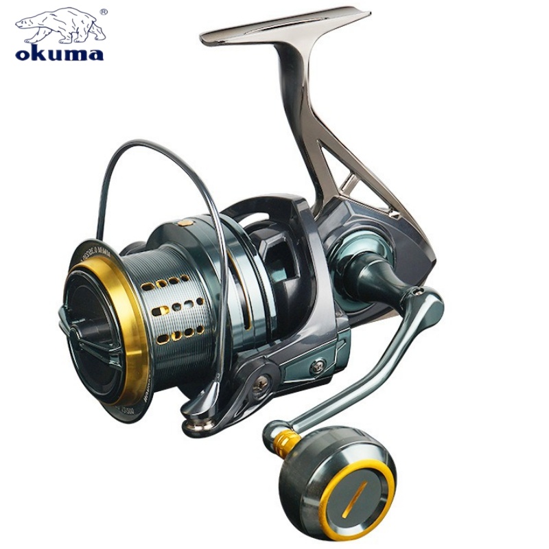 Okuma Premium Large Spinning W - Abu Garcia Reel Max recension och pris
