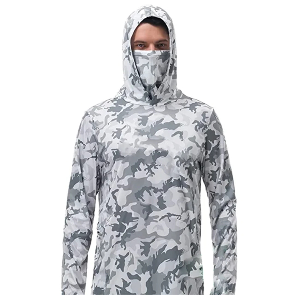 Summer Fishing Hoodies Men Jer - Fishing Shirt Uv Protection recension och pris