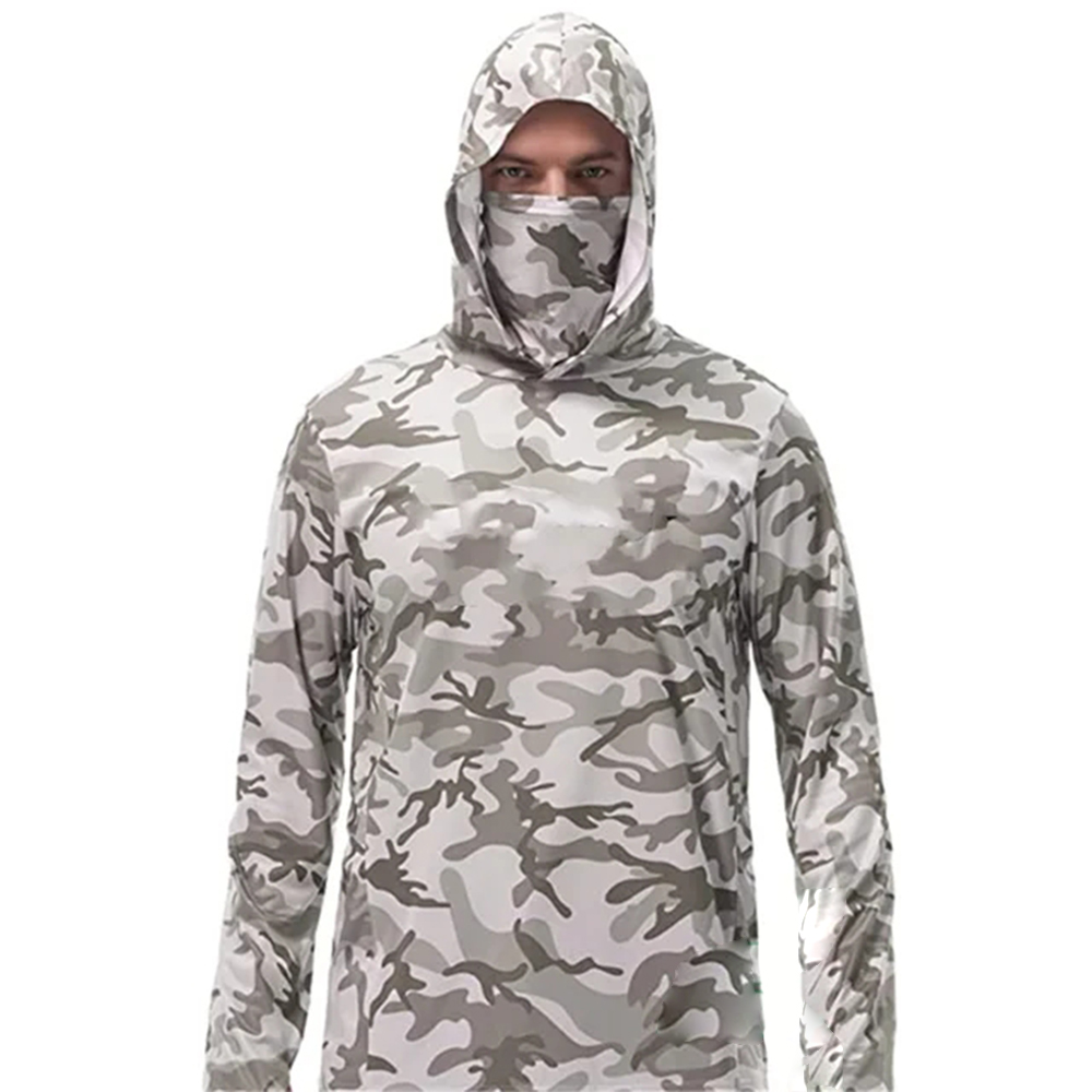 Summer Fishing Hoodies Men Jer - Fishing Shirt Uv Protection recension och pris