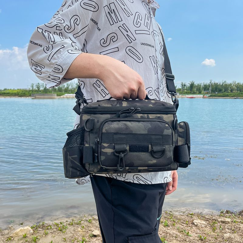 Outdoor Tactical Waist Bag Mul - Fishing Backpack recension och pris