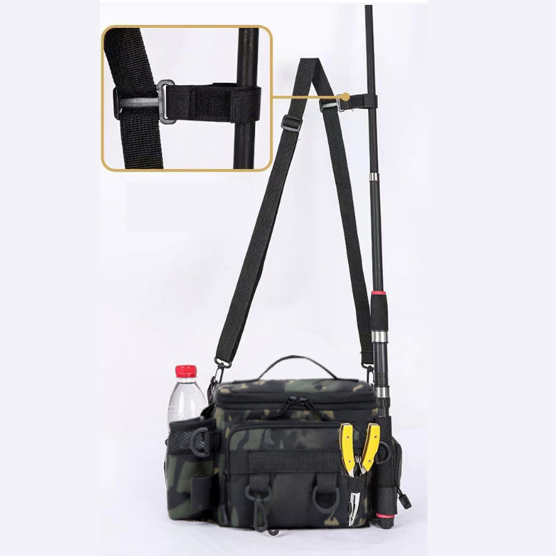 Outdoor Tactical Waist Bag Mul - Fishing Backpack recension och pris