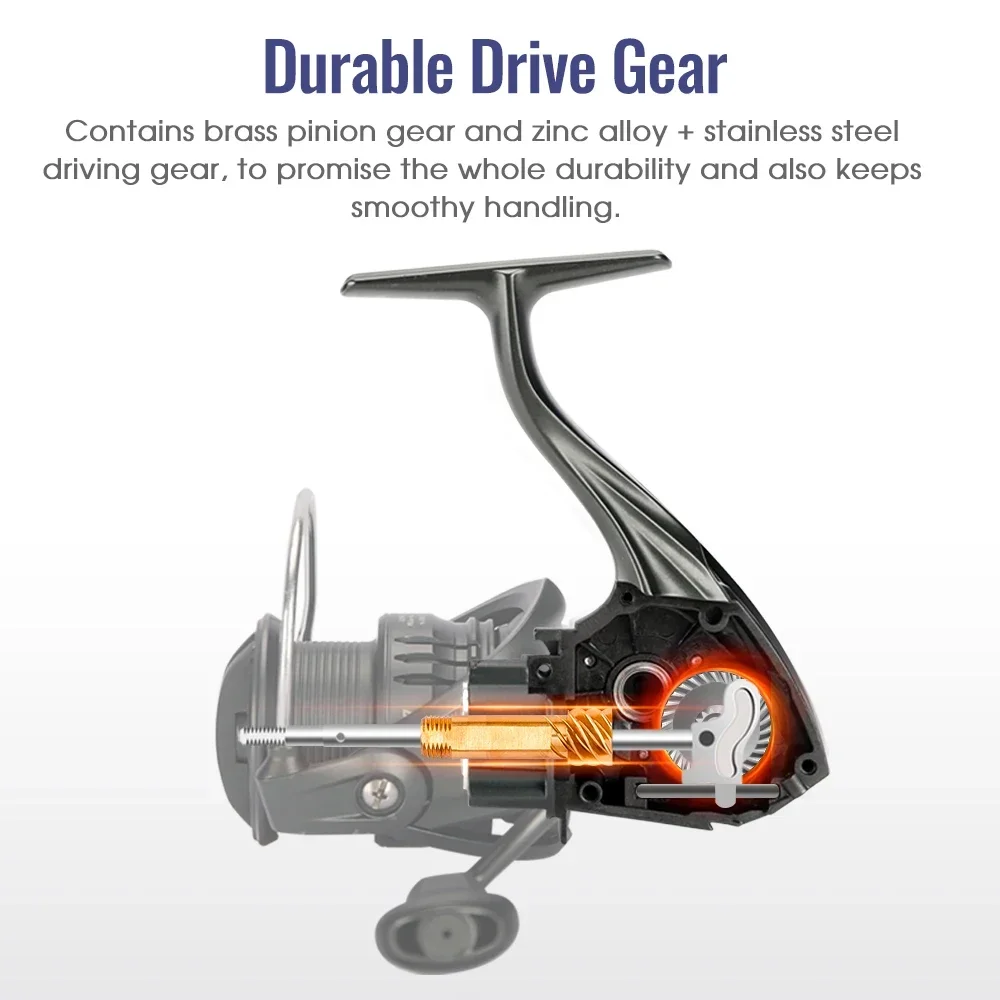TSURINOYA Ultra Light 155g Bai - Kastking Reel Zephyr recension och pris