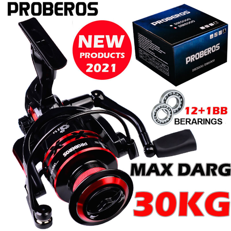 PROBEROS Spinning Reel 9-23KG  - Abu Garcia Reel Max recension och pris
