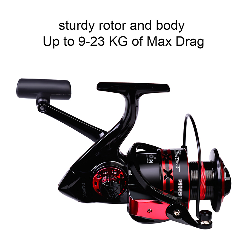 PROBEROS Spinning Reel 9-23KG  - Abu Garcia Reel Max recension och pris