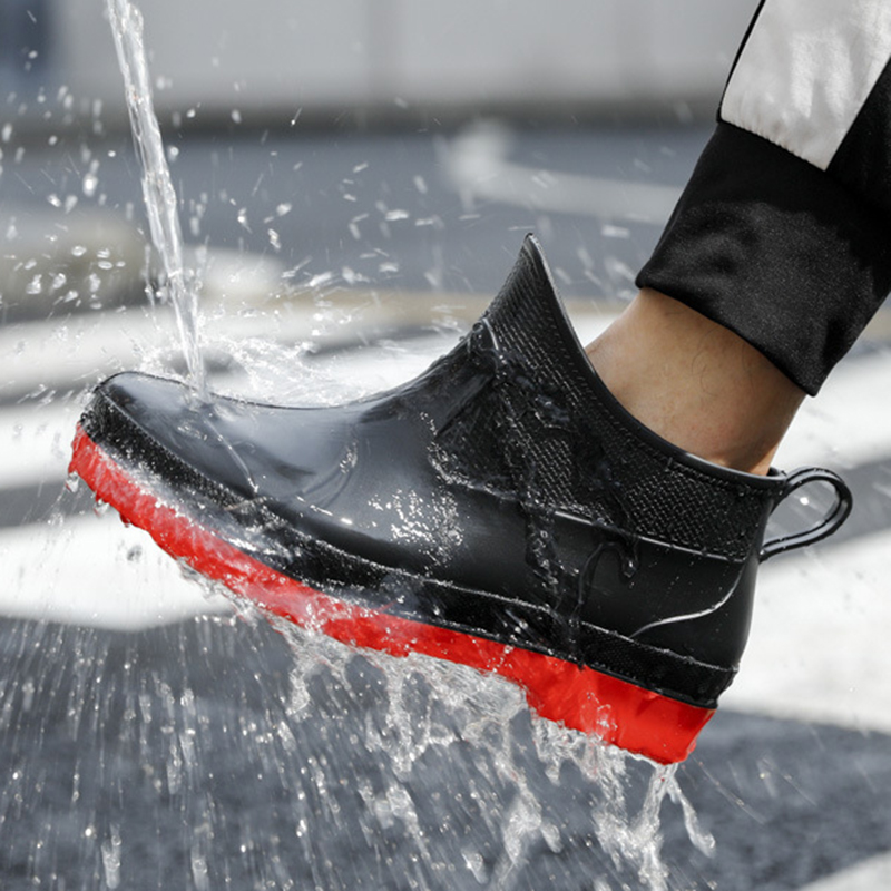 Spring Unisex Rubber Rain Boot - Fishing Boots recension och pris