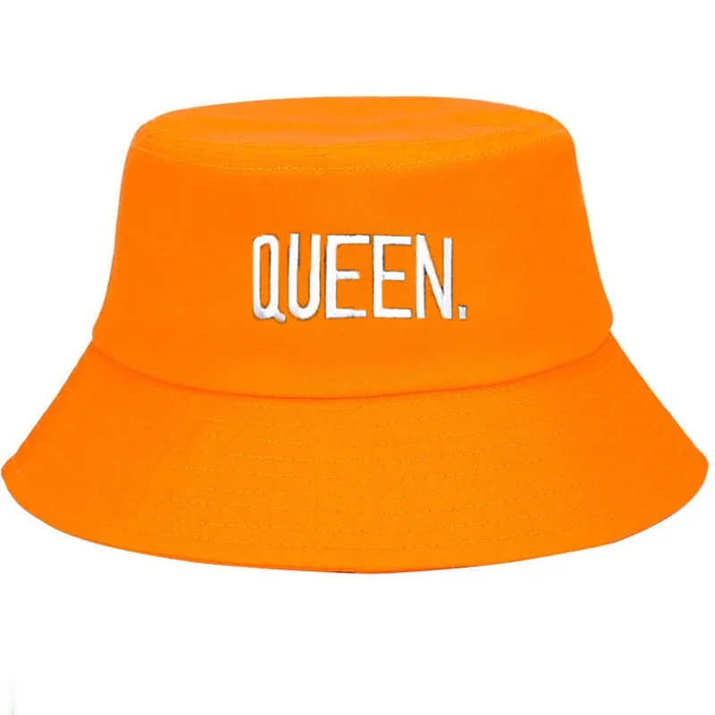 Customize Queen Embroidered Bu - Fishing Hat recension och pris