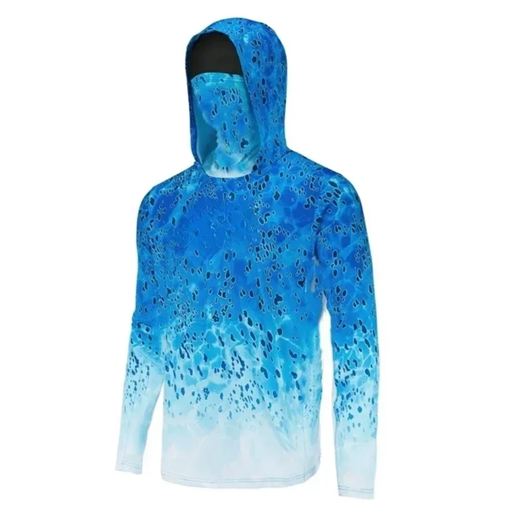 Camouflage Fishing Shirt Upf 5 - Fishing Mask Sun Protection recension och pris