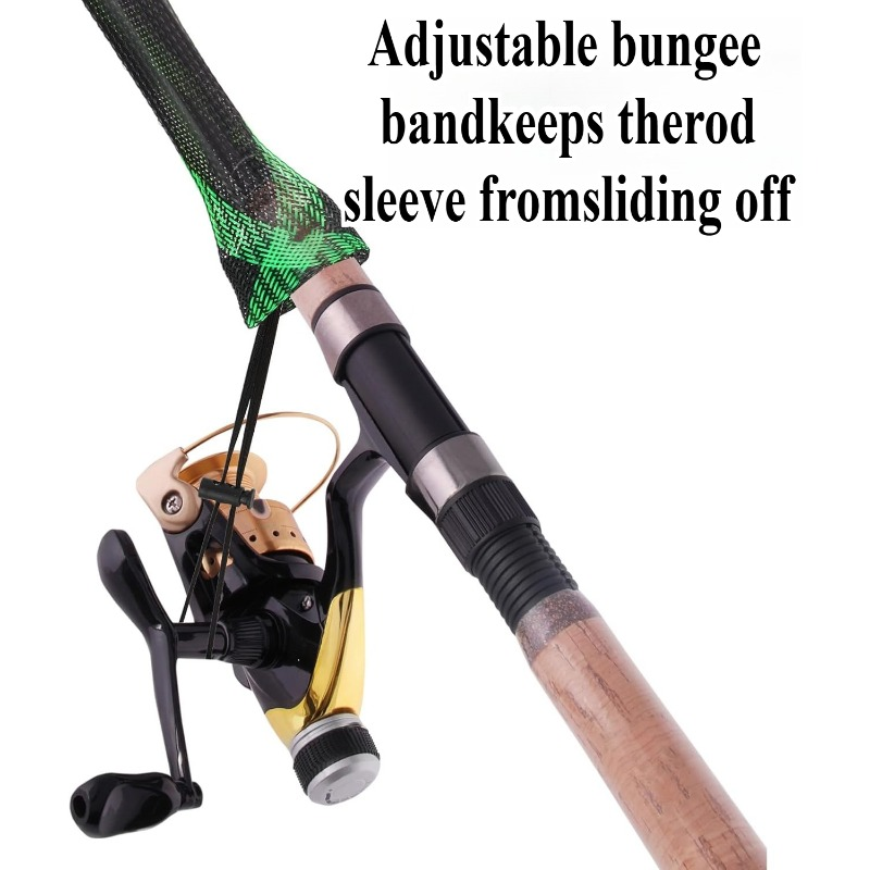 Reusable Fishing Rod Protector - Fishing Socks recension och pris