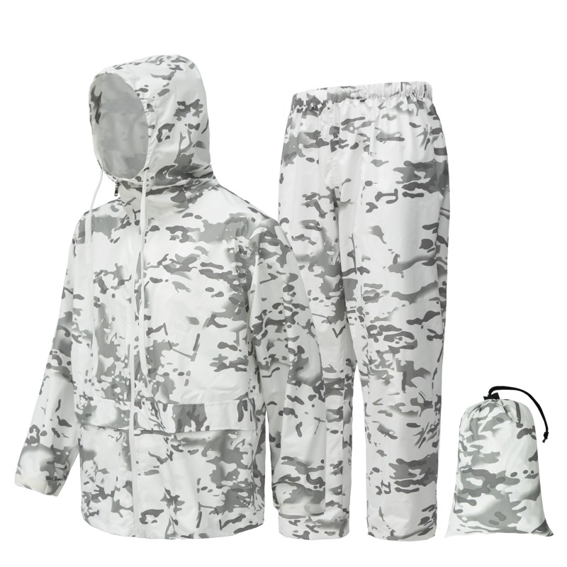 Outdoor Hunting Rainstorm-proo - Fishing Rain Suit recension och pris