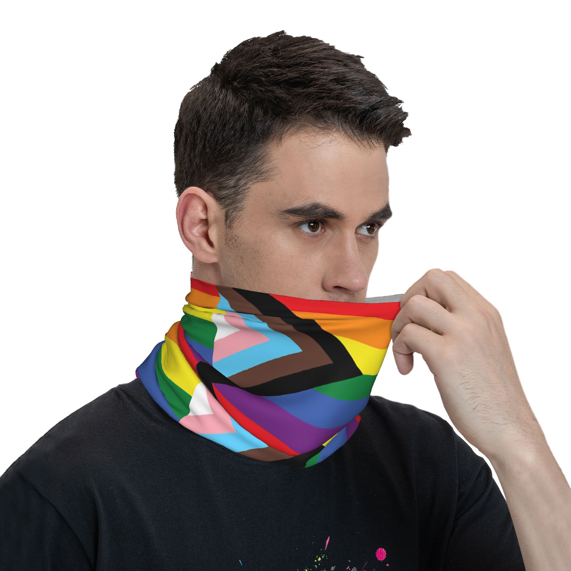 Agender Lgbt Balaclava Yaoi Bo - Fishing Mask Sun Protection recension och pris