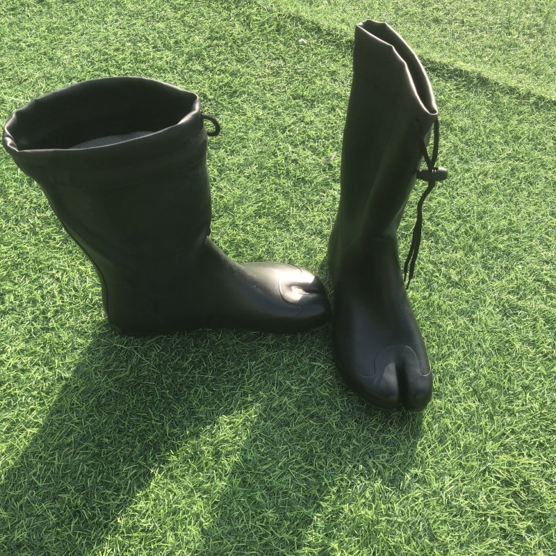 Unisex PVC Waterproof Knee-Typ - Fishing Boots recension och pris