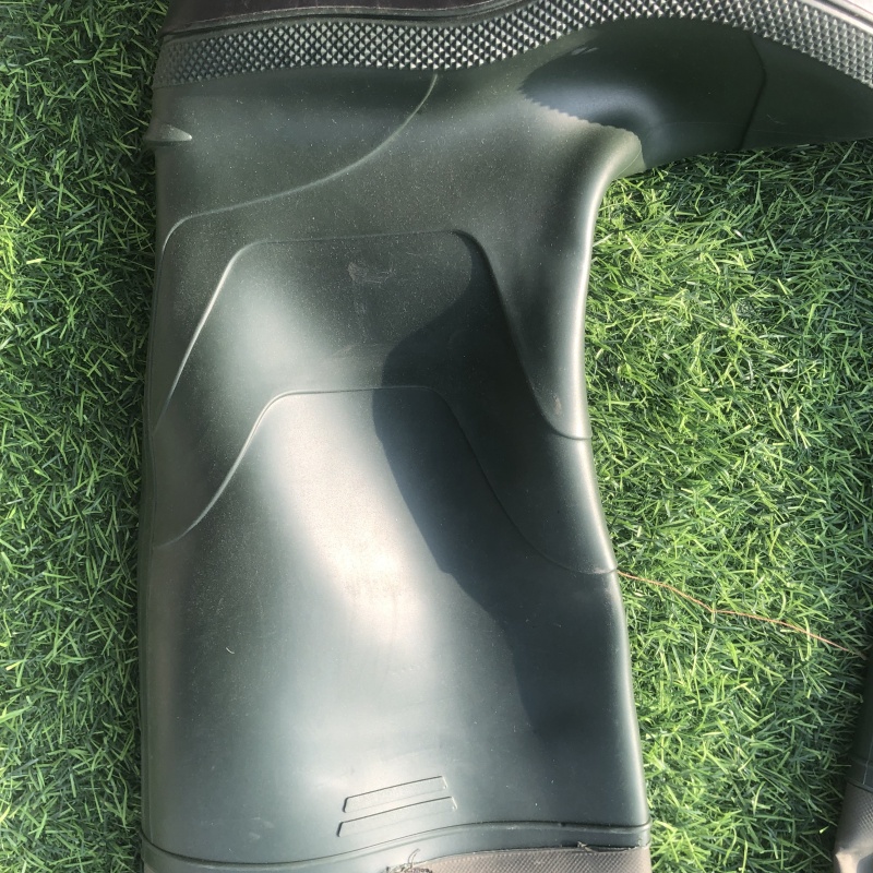 Unisex PVC Waterproof Knee-Typ - Fishing Boots recension och pris