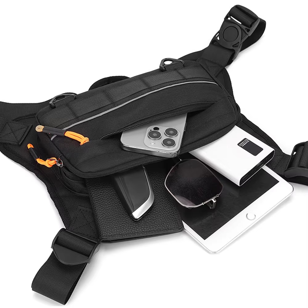 Cycling Front Chest Vest Tacti - Fishing Vest recension och pris