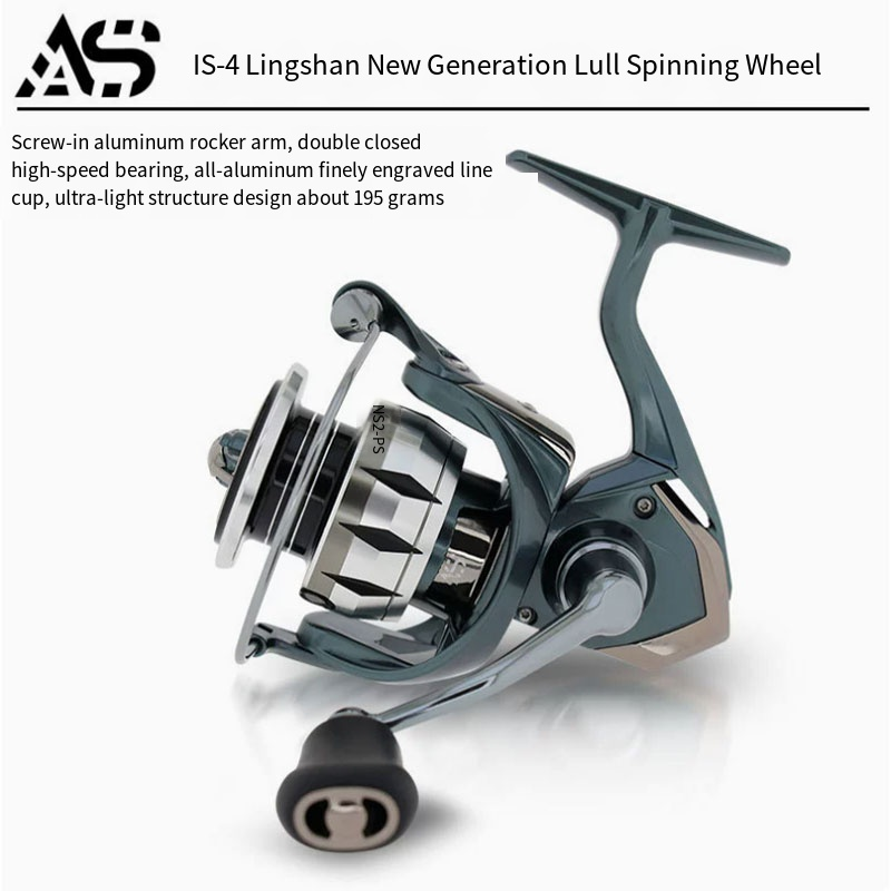 Spinning Fishing Reel Shallow  - Abu Garcia Reel Max recension och pris